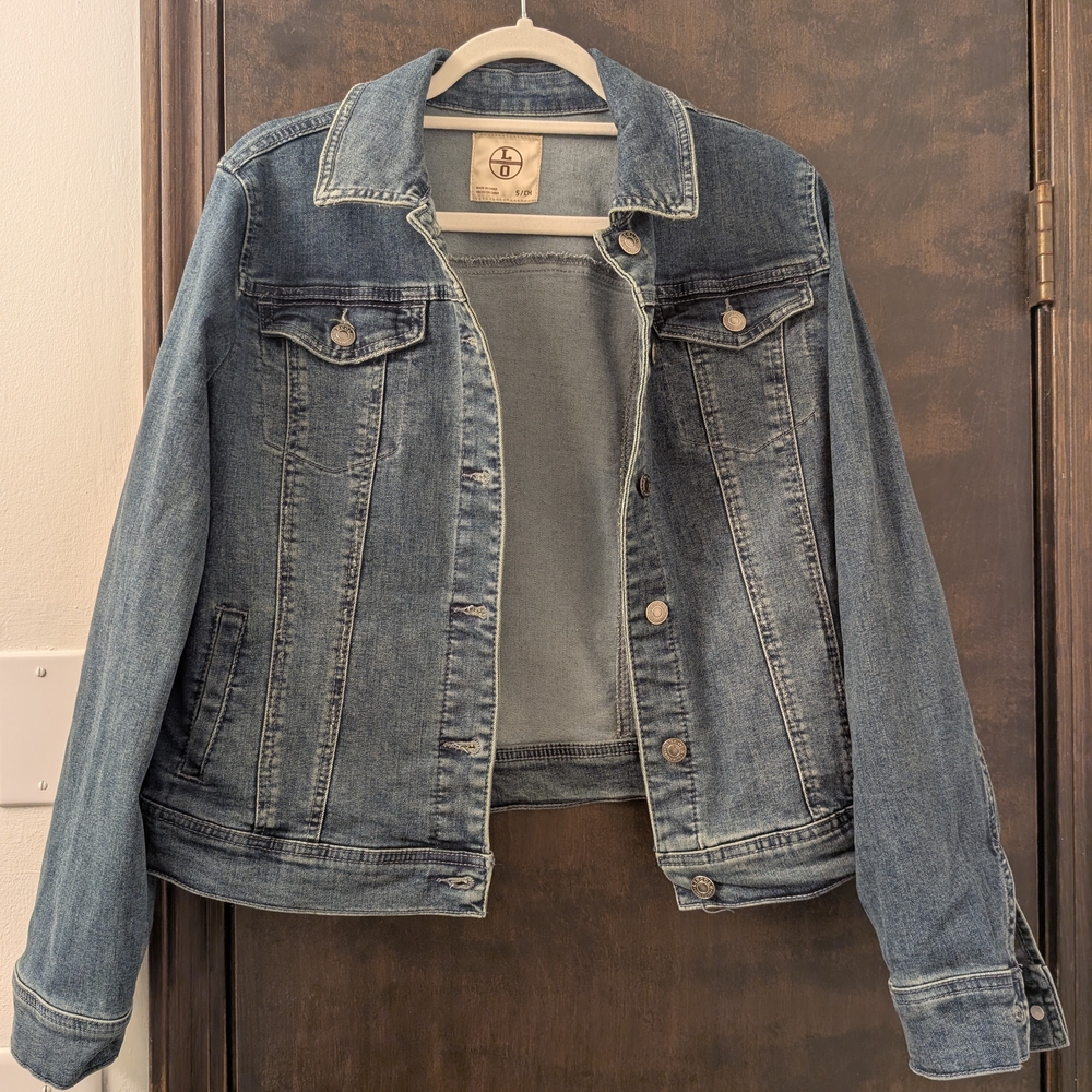Classic Blue Denim Jacket